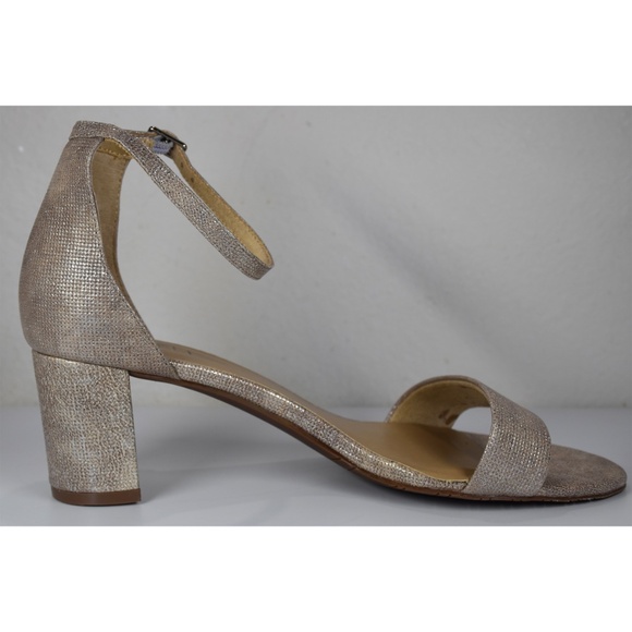 VANELI NIB MERYN TOBACCO LEATHER ANKLE STRAP SANDAL. SIZE 8 M - Picture 6 of 12